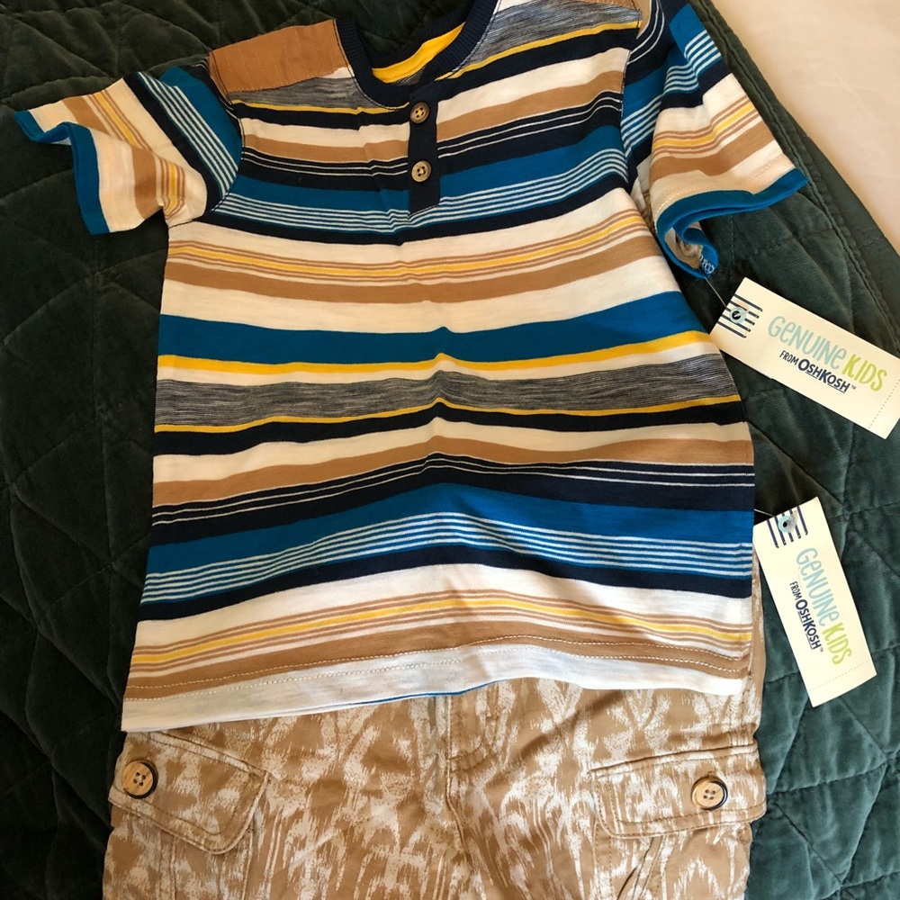 Genuine Kids from OshKosh toddler outfit